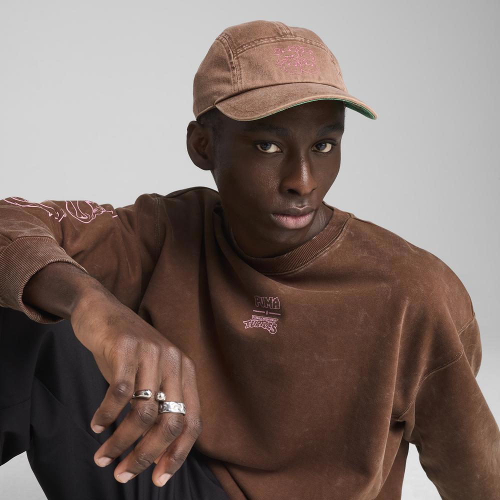 PUMA TMNT系列五片帽 男女共同