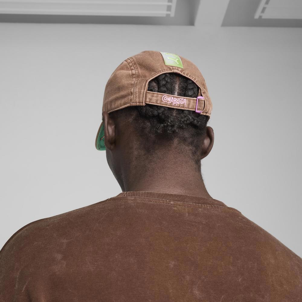 PUMA TMNT系列五片帽 男女共同