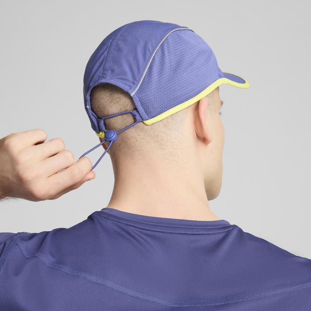 PUMA 慢跑系列五片帽 男女共同