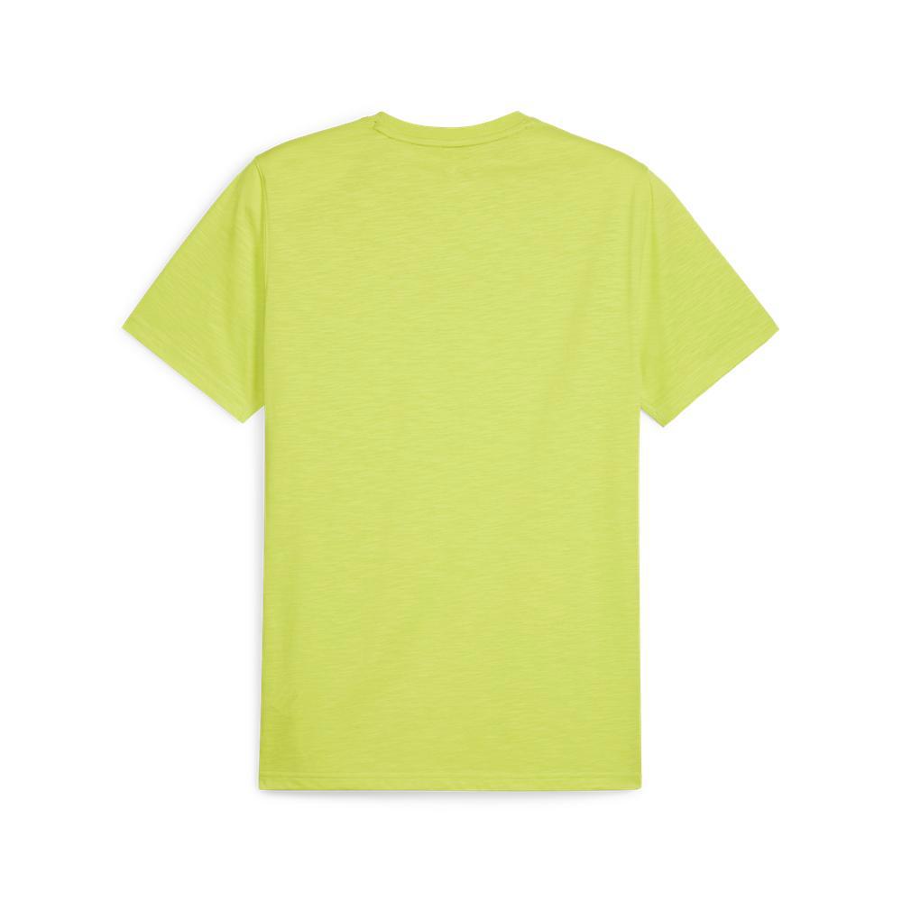 PUMA 訓練系列Run Puma圖樣短袖T恤 男性