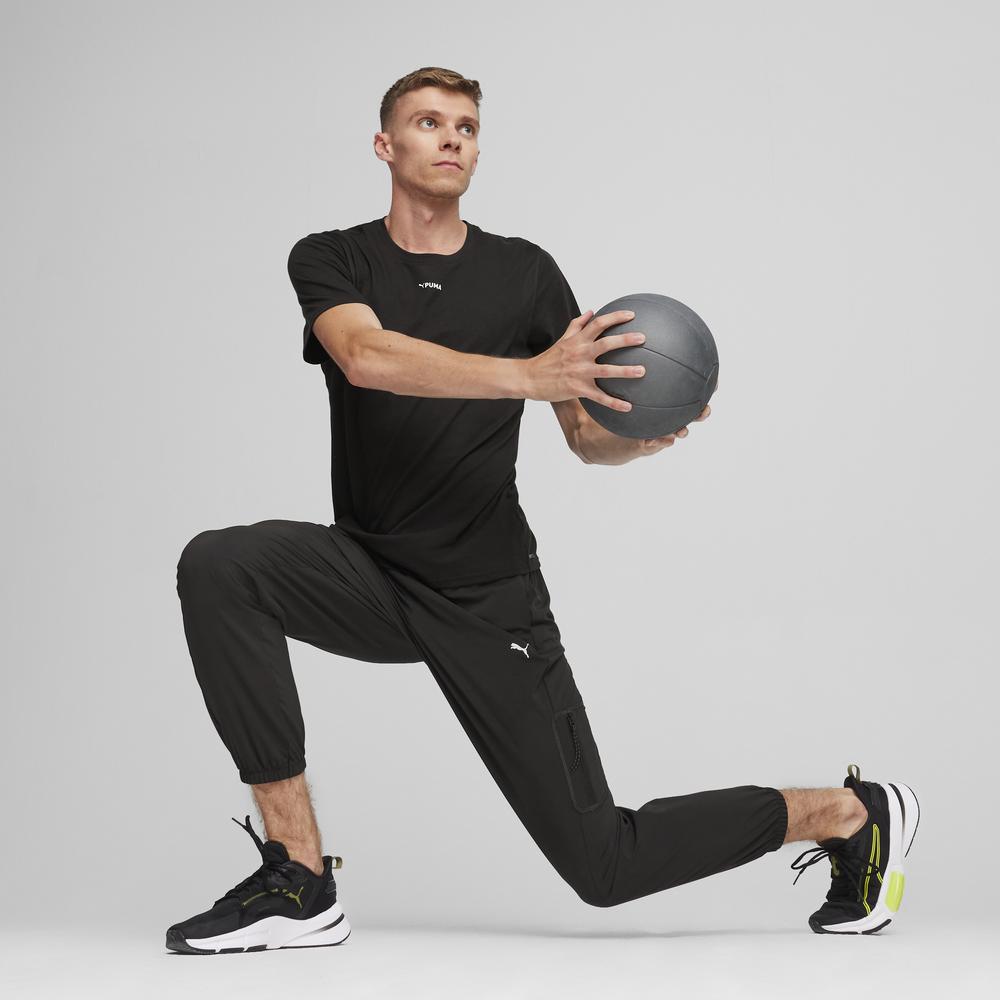 PUMA 訓練系列Puma Fit Triblend短袖T恤 男性