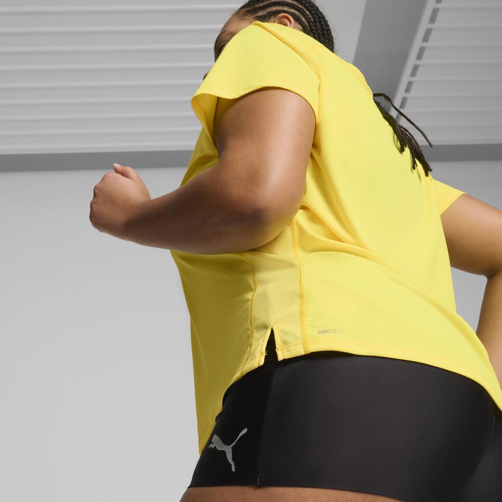 PUMA 慢跑系列Run Fav短袖T恤 女性