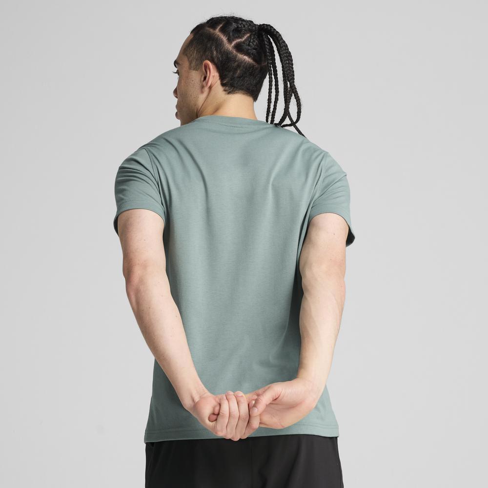 PUMA 跑步系列Outdoor圖樣短袖T恤 男性