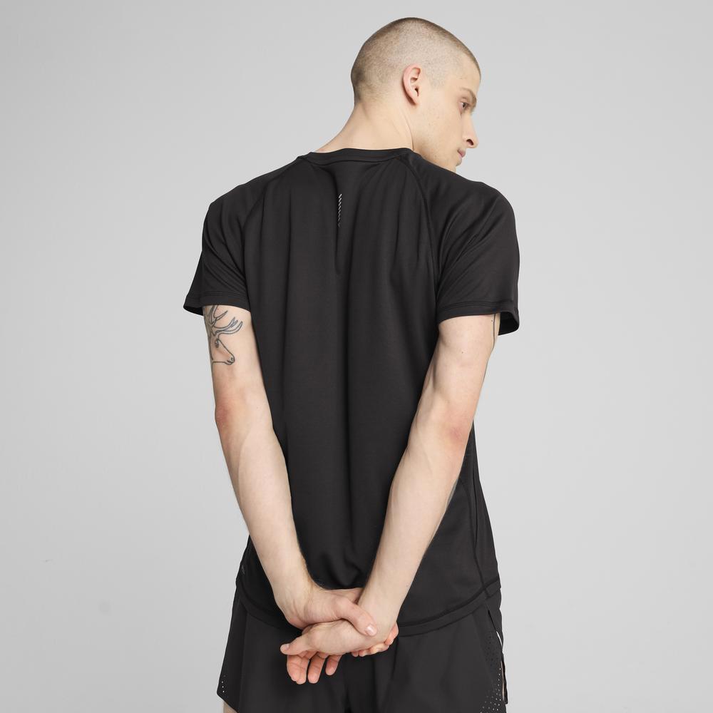 PUMA 跑步系列Velocity Poly短袖T恤 男性