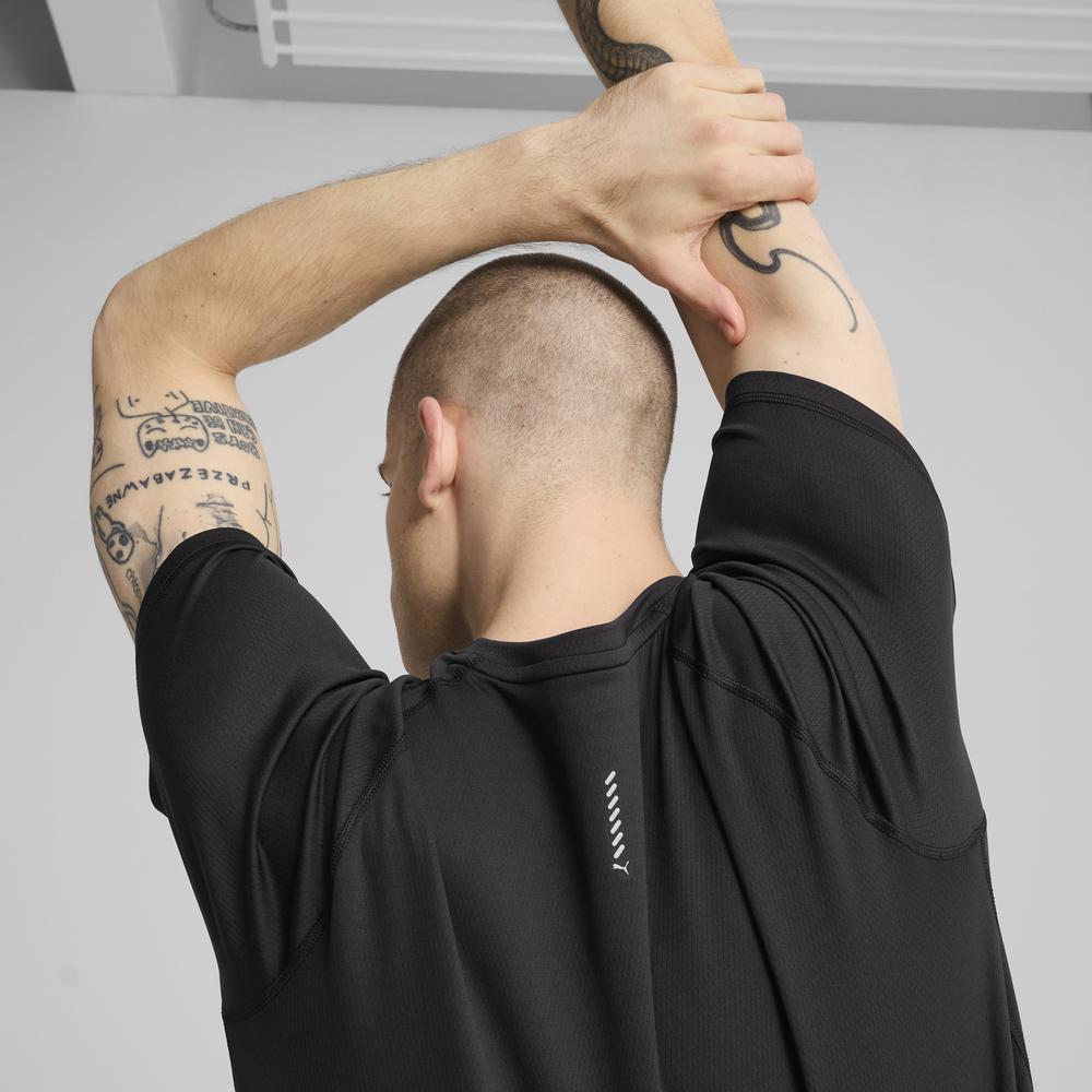 PUMA 跑步系列Velocity Poly短袖T恤 男性