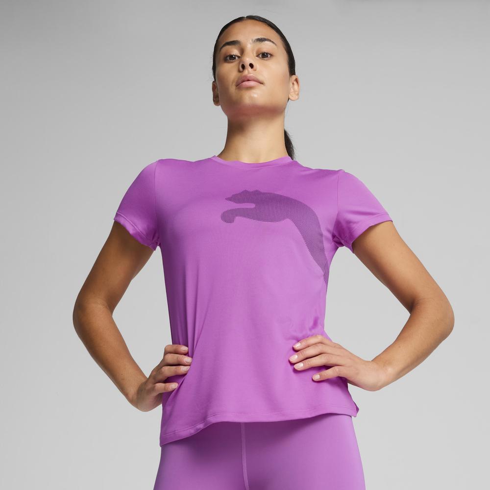 PUMA 訓練系列TAD大跳豹短袖T恤 女性