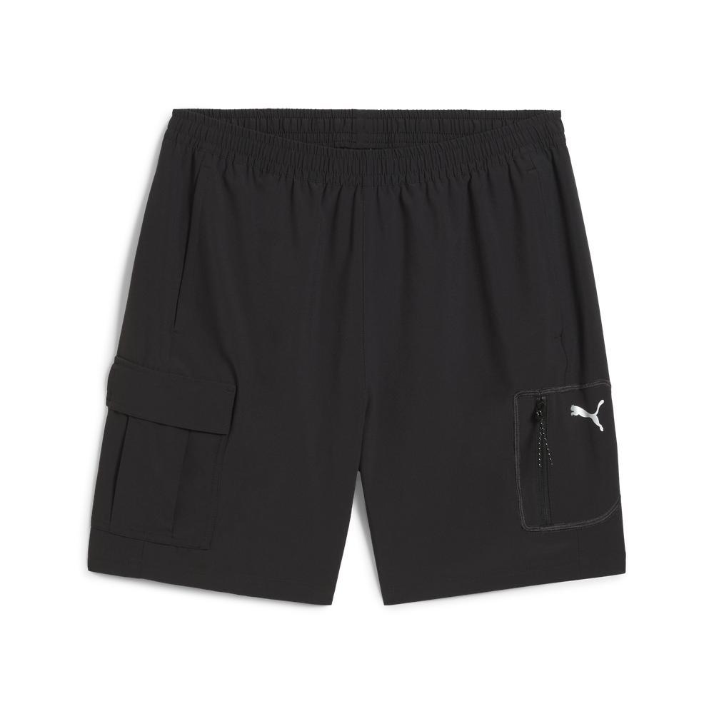 PUMA 訓練系列Flex工裝7吋短風褲 男性