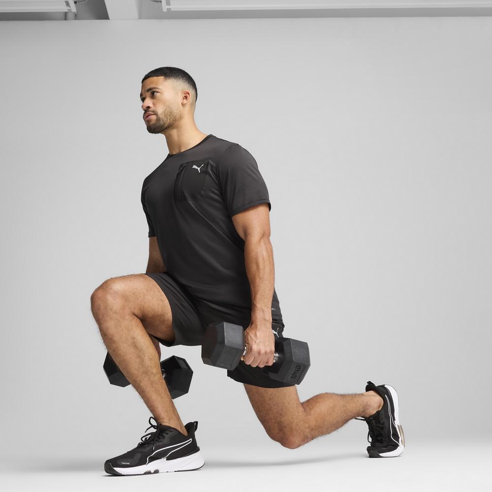 PUMA 訓練系列Flex工裝7吋短風褲 男性