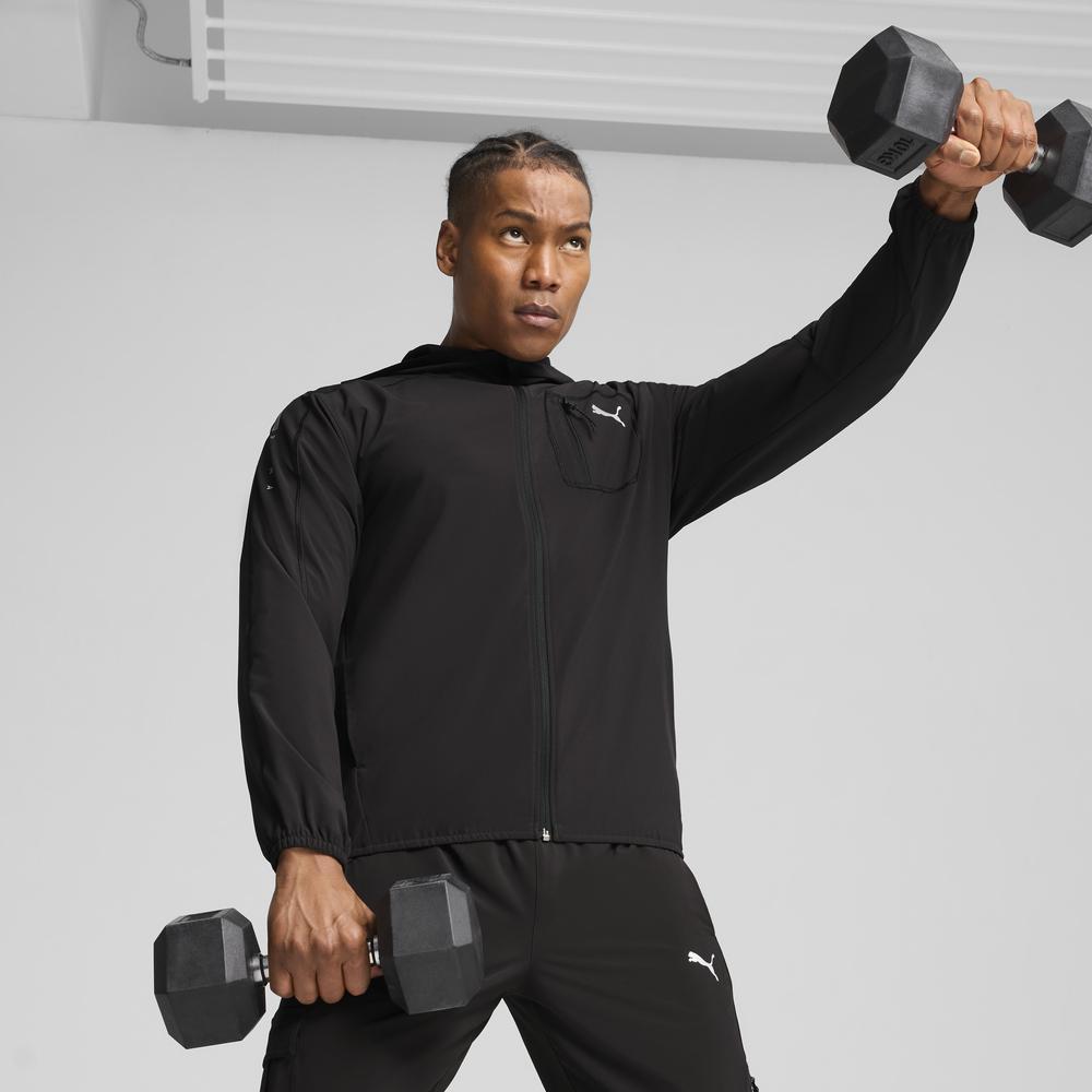 PUMA 訓練系列Flex連帽風衣外套 男性