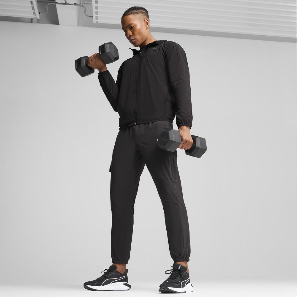 PUMA 訓練系列Flex連帽風衣外套 男性