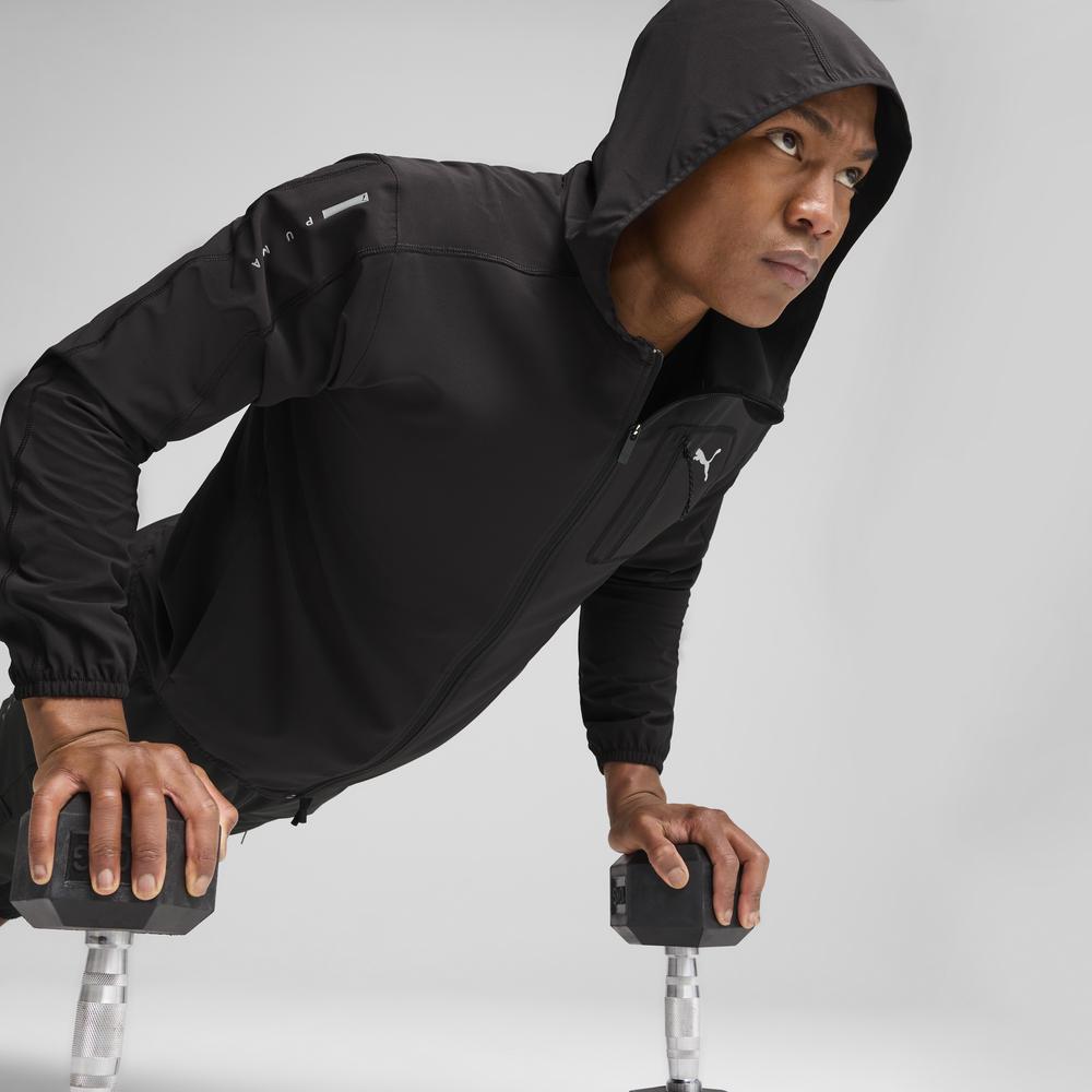 PUMA 訓練系列Flex連帽風衣外套 男性