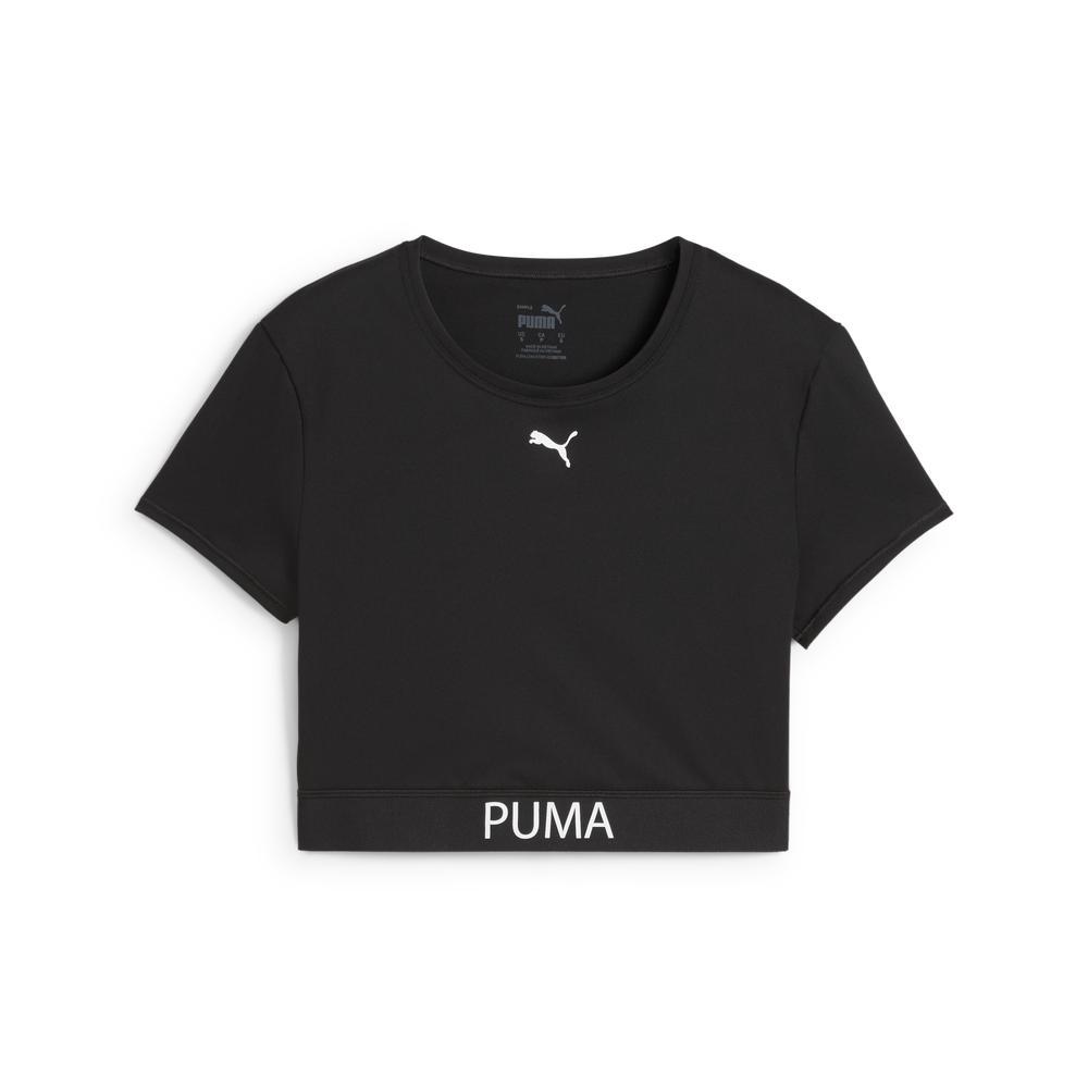 PUMA 訓練系列Puma Strong短版短袖T恤 女性