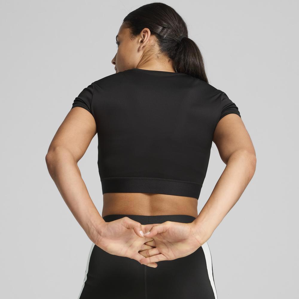 PUMA 訓練系列Puma Strong短版短袖T恤 女性