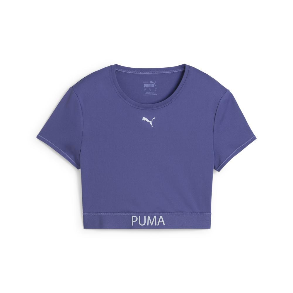 PUMA 訓練系列Puma Strong短版短袖T恤 女性