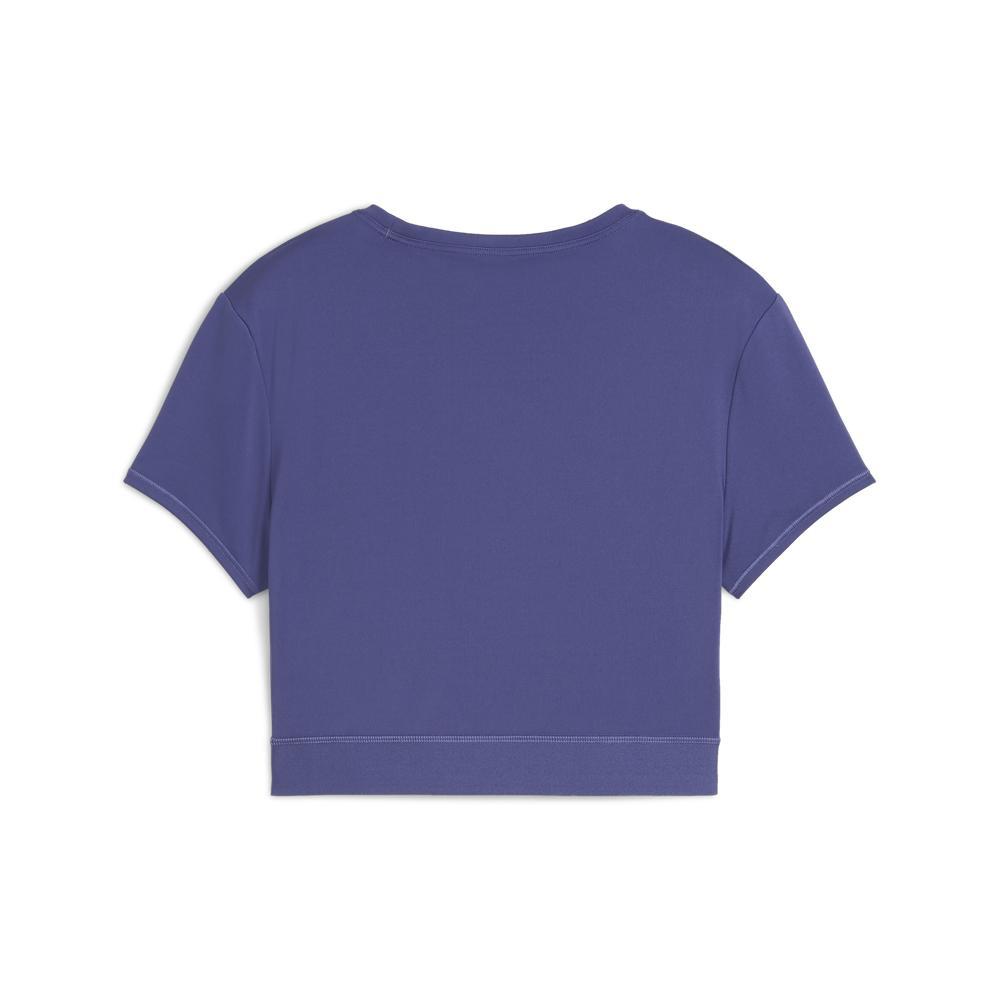 PUMA 訓練系列Puma Strong短版短袖T恤 女性