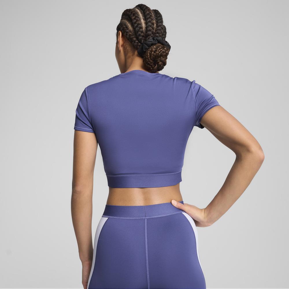 PUMA 訓練系列Puma Strong短版短袖T恤 女性