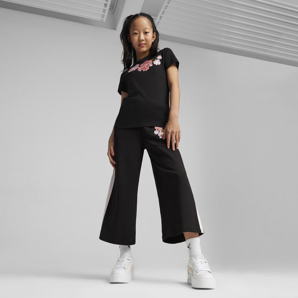 PUMA 基本系列Classics SNFLR短袖T恤 女童