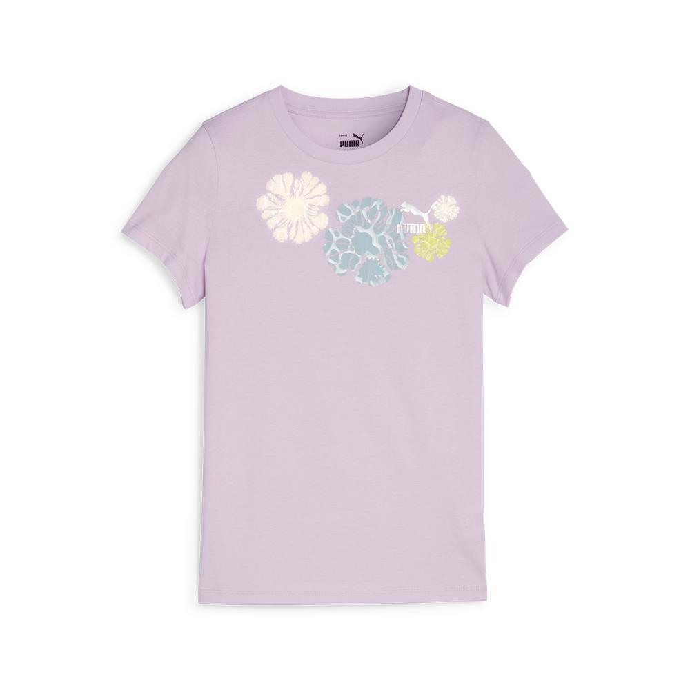 PUMA 基本系列Classics SNFLR短袖T恤 女童