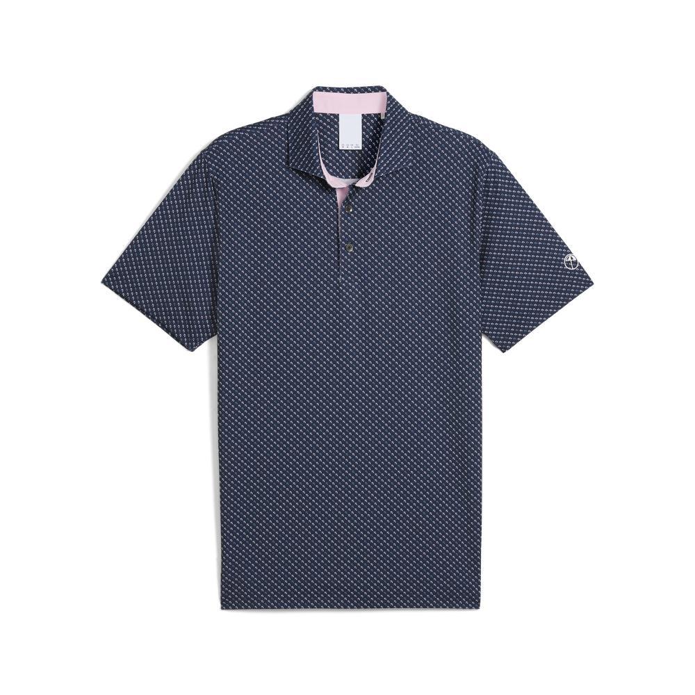 PUMA 高爾夫系列AP微小雨傘短袖Polo衫 男性