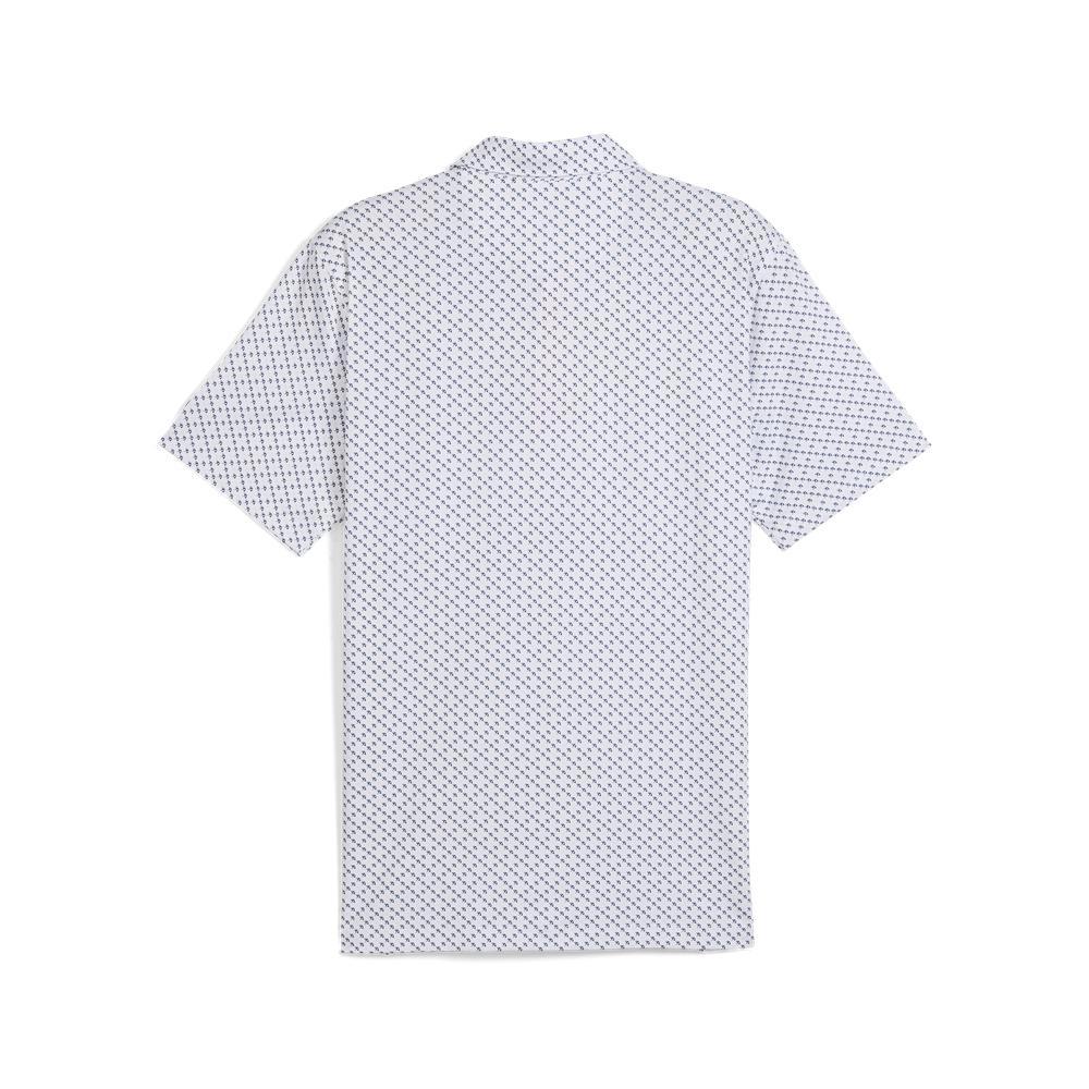 PUMA 高爾夫系列AP微小雨傘短袖Polo衫 男性