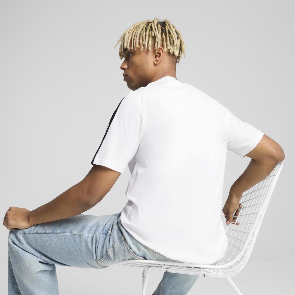 PUMA 流行系列T7短袖T恤 男性