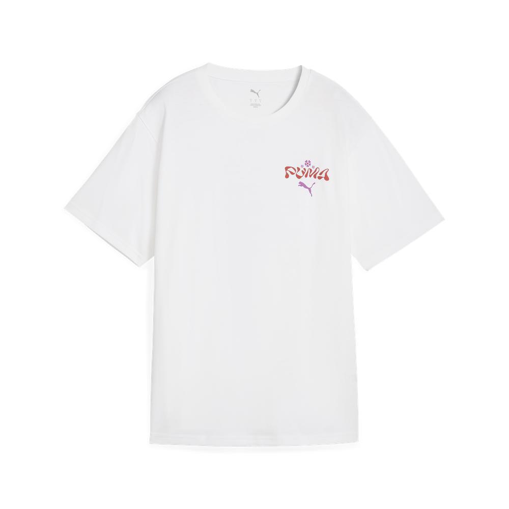 PUMA 流行系列Floral短袖T恤 女性