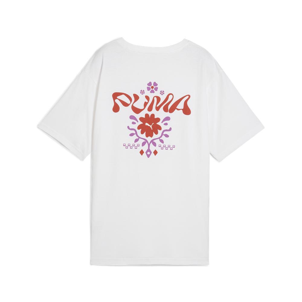PUMA 流行系列Floral短袖T恤 女性