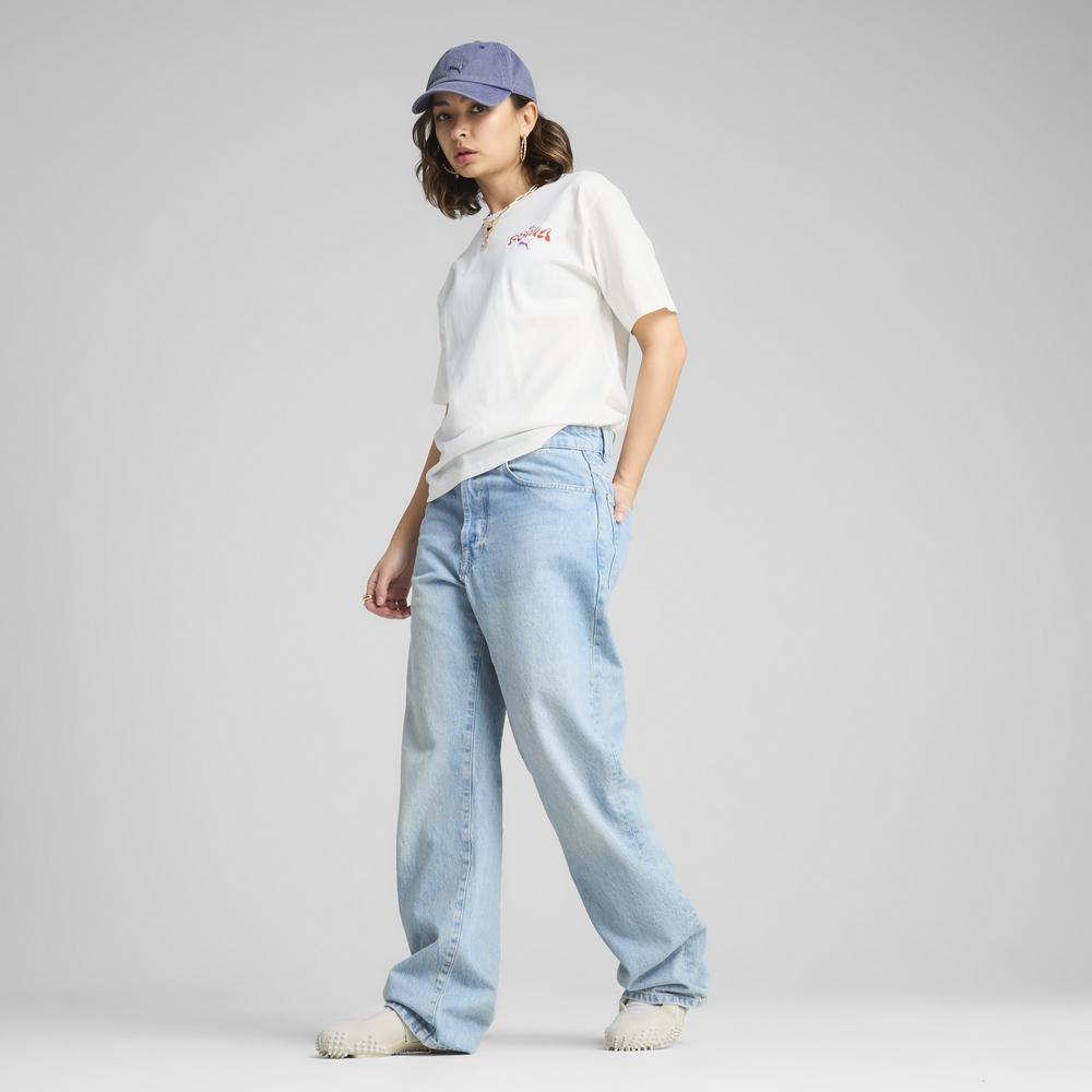 PUMA 流行系列Floral短袖T恤 女性