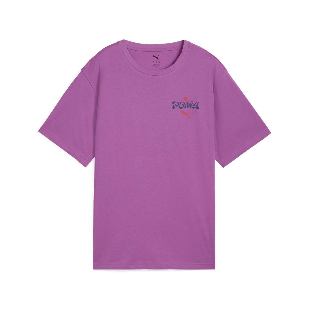 PUMA 流行系列Floral短袖T恤 女性