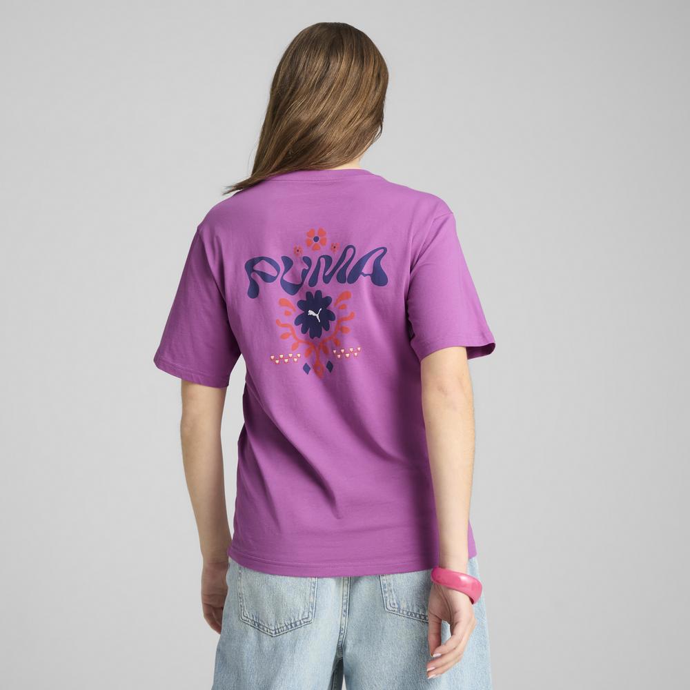 PUMA 流行系列Floral短袖T恤 女性