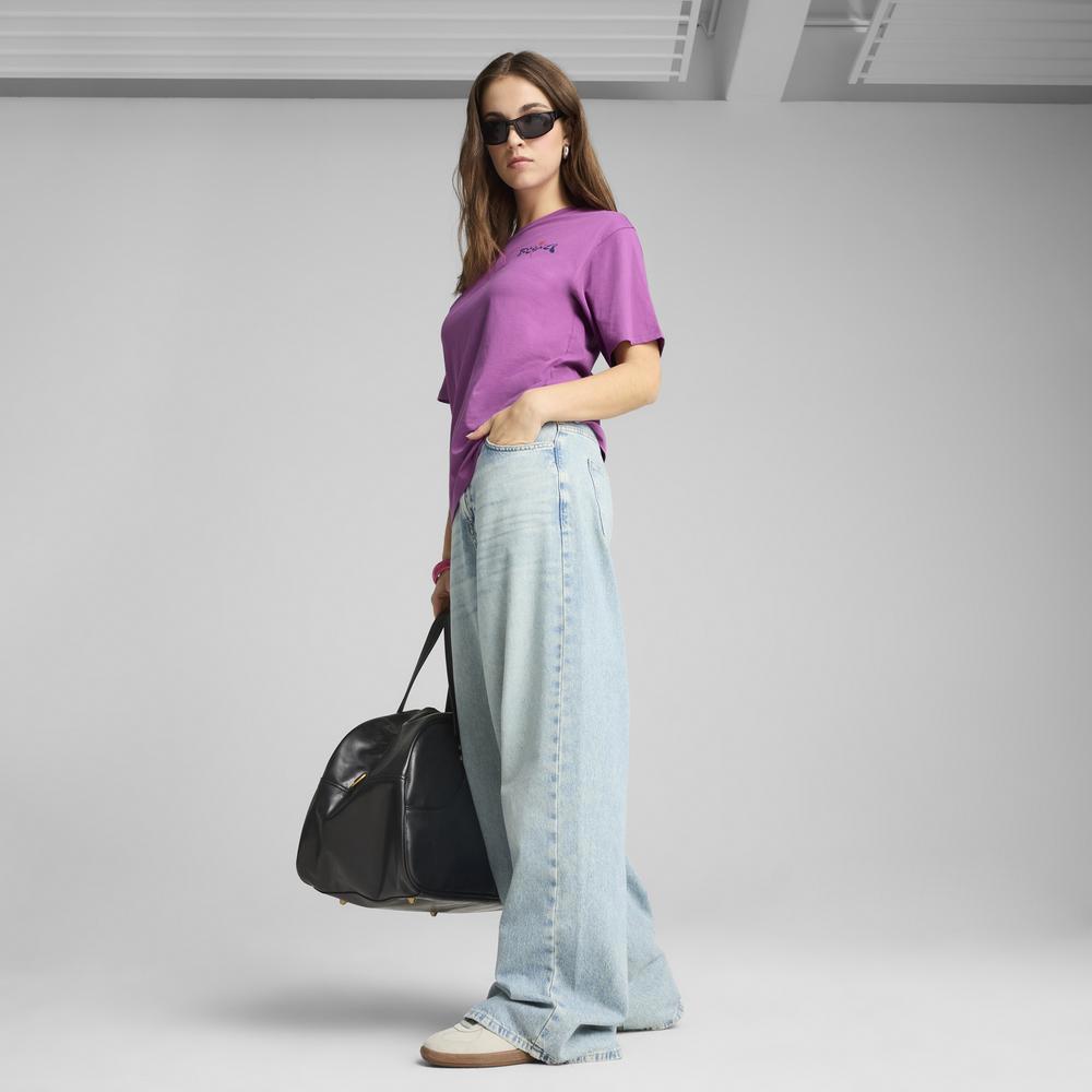 PUMA 流行系列Floral短袖T恤 女性