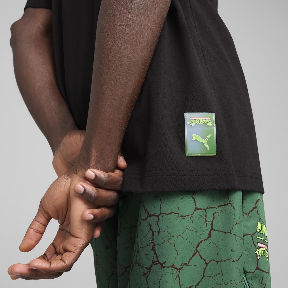 PUMA TMNT系列圖樣短袖T恤 男性