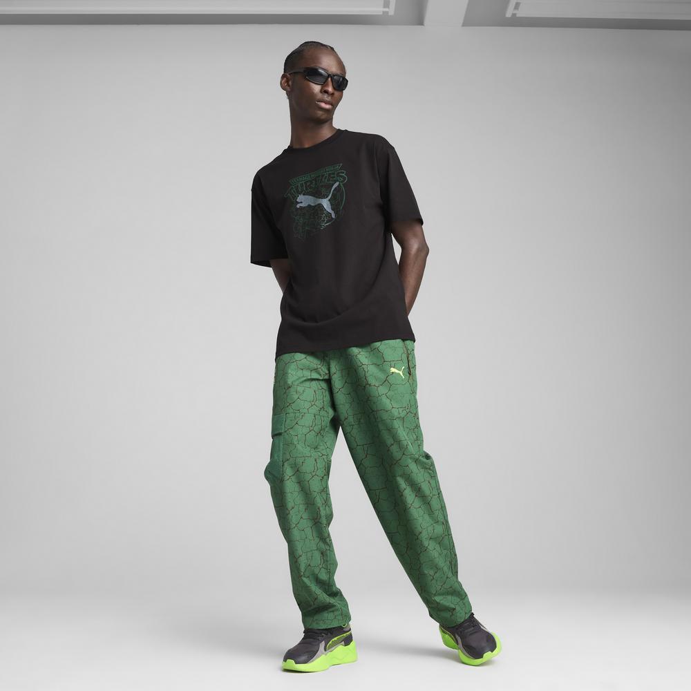 PUMA TMNT系列圖樣短袖T恤 男性