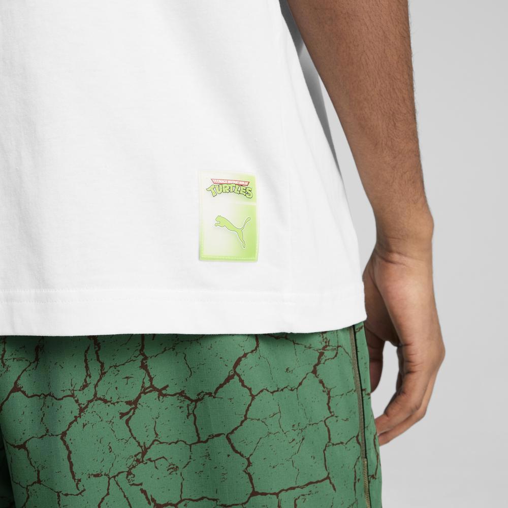 PUMA TMNT系列圖樣短袖T恤 男性