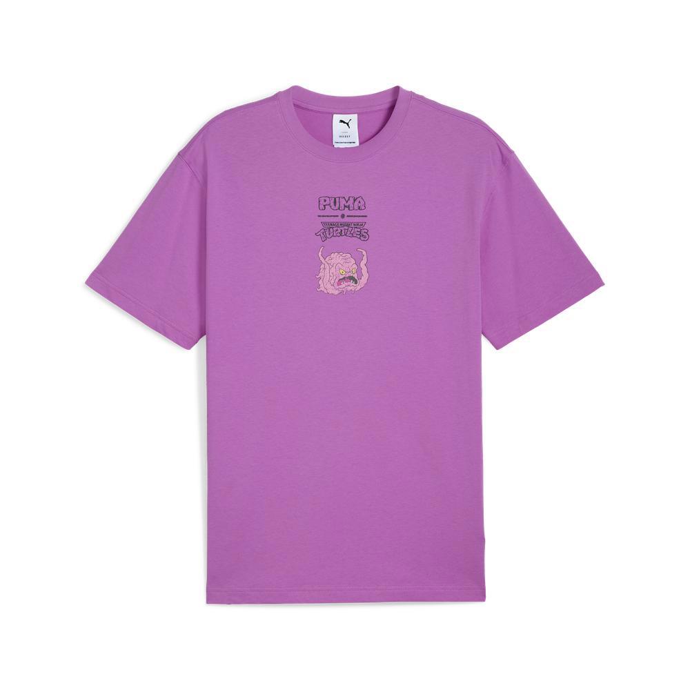 PUMA TMNT系列圖樣短袖T恤 男性