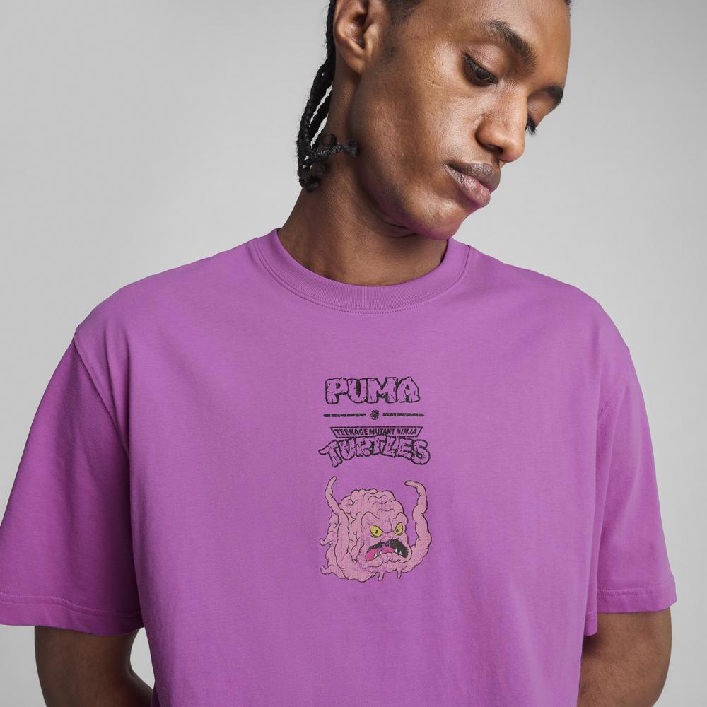PUMA TMNT系列圖樣短袖T恤 男性