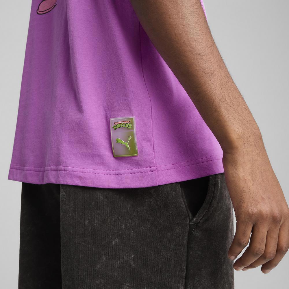 PUMA TMNT系列圖樣短袖T恤 男性