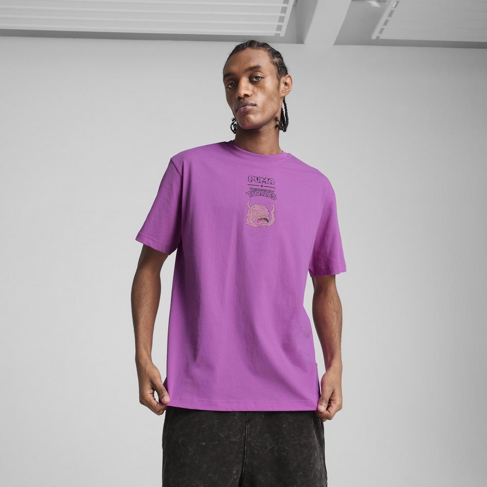 PUMA TMNT系列圖樣短袖T恤 男性