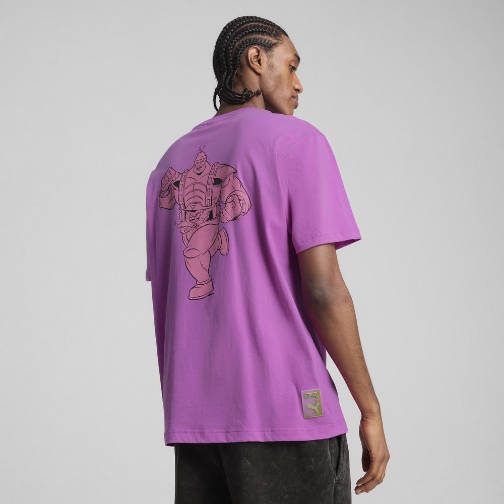 PUMA TMNT系列圖樣短袖T恤 男性