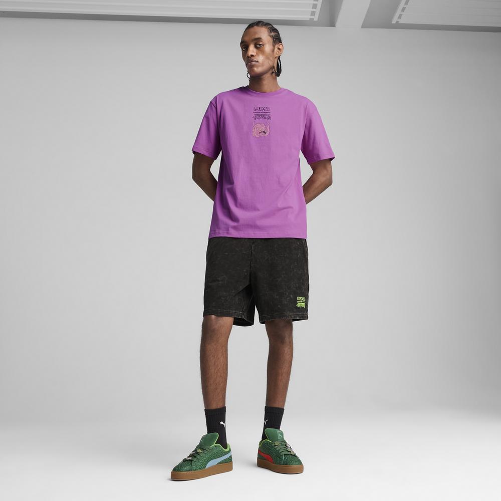 PUMA TMNT系列圖樣短袖T恤 男性
