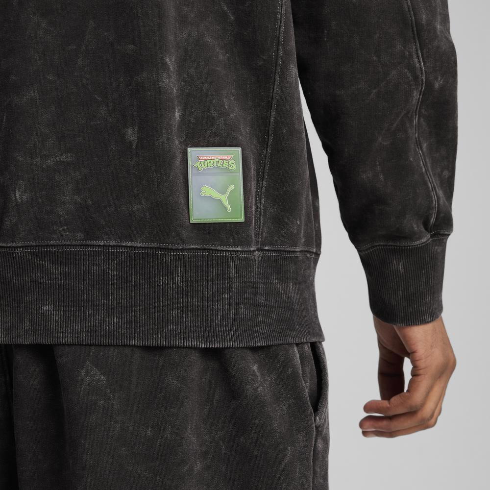 PUMA TMNT系列圖樣圓領衫 男性