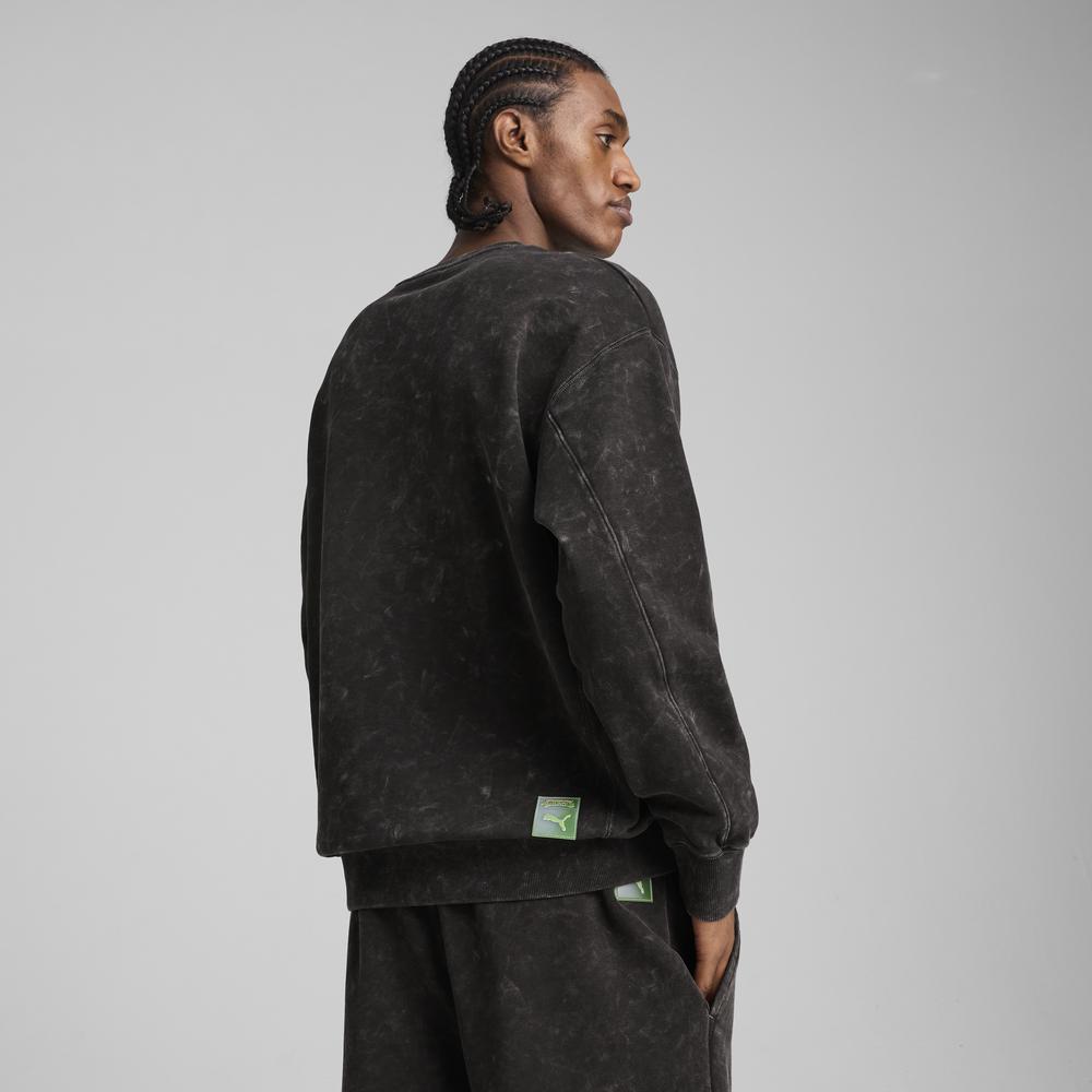 PUMA TMNT系列圖樣圓領衫 男性