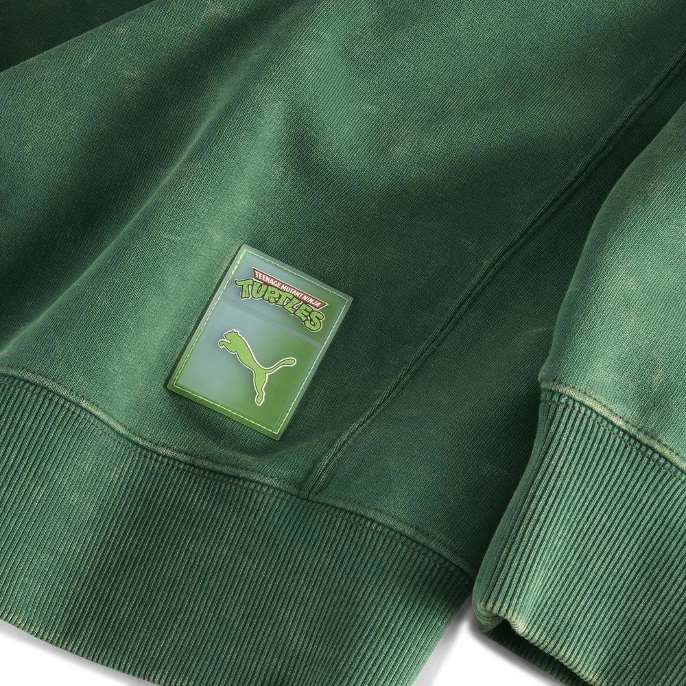 PUMA TMNT系列圖樣圓領衫 男性