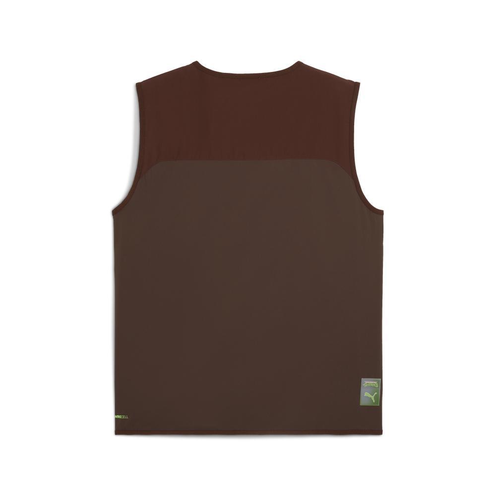 PUMA TMNT系列工裝開襟背心 男性