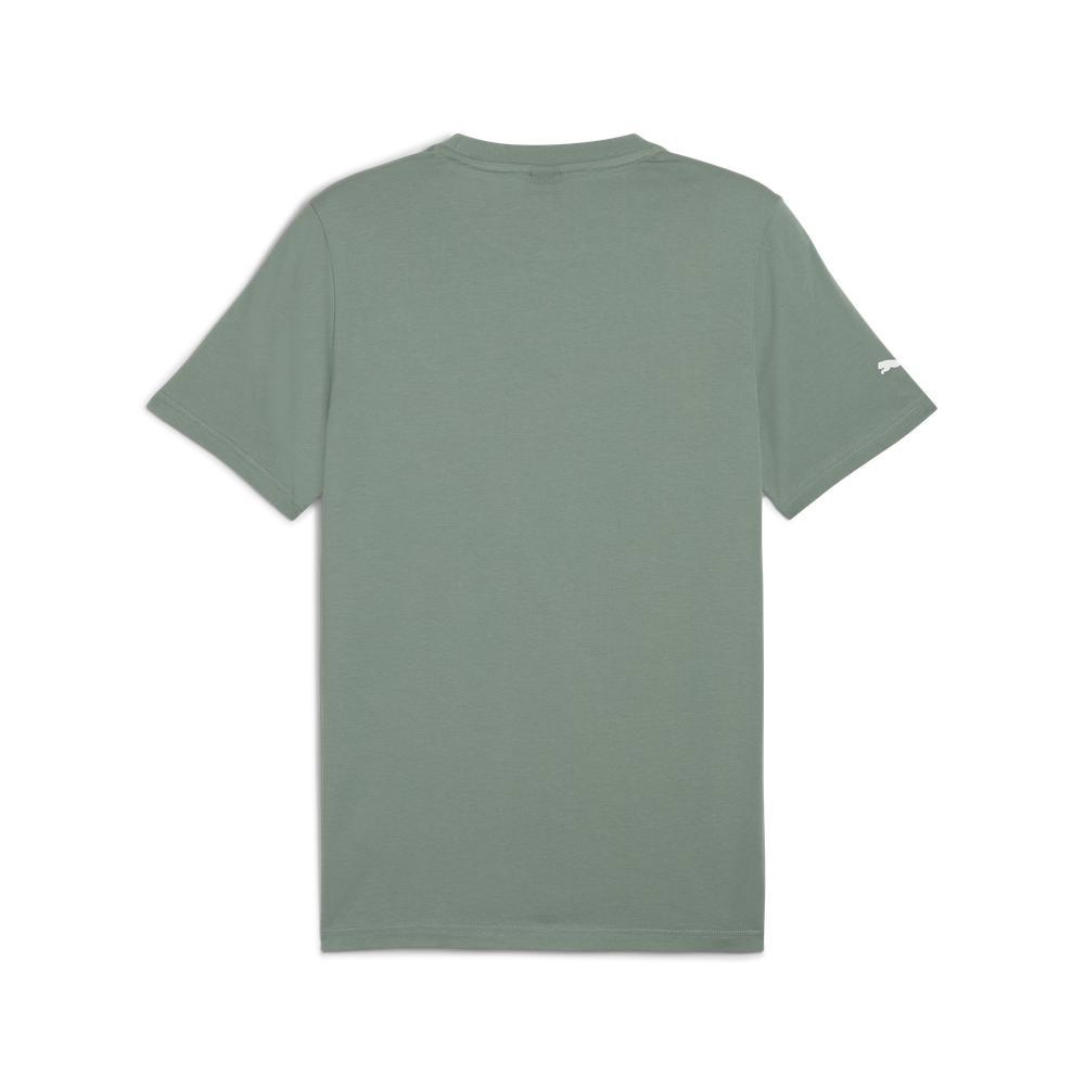 PUMA 法拉利車迷系列Tonal大盾短袖T恤 男性