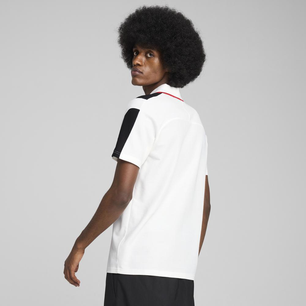 PUMA 法拉利車迷系列MT7短袖Polo衫 男性