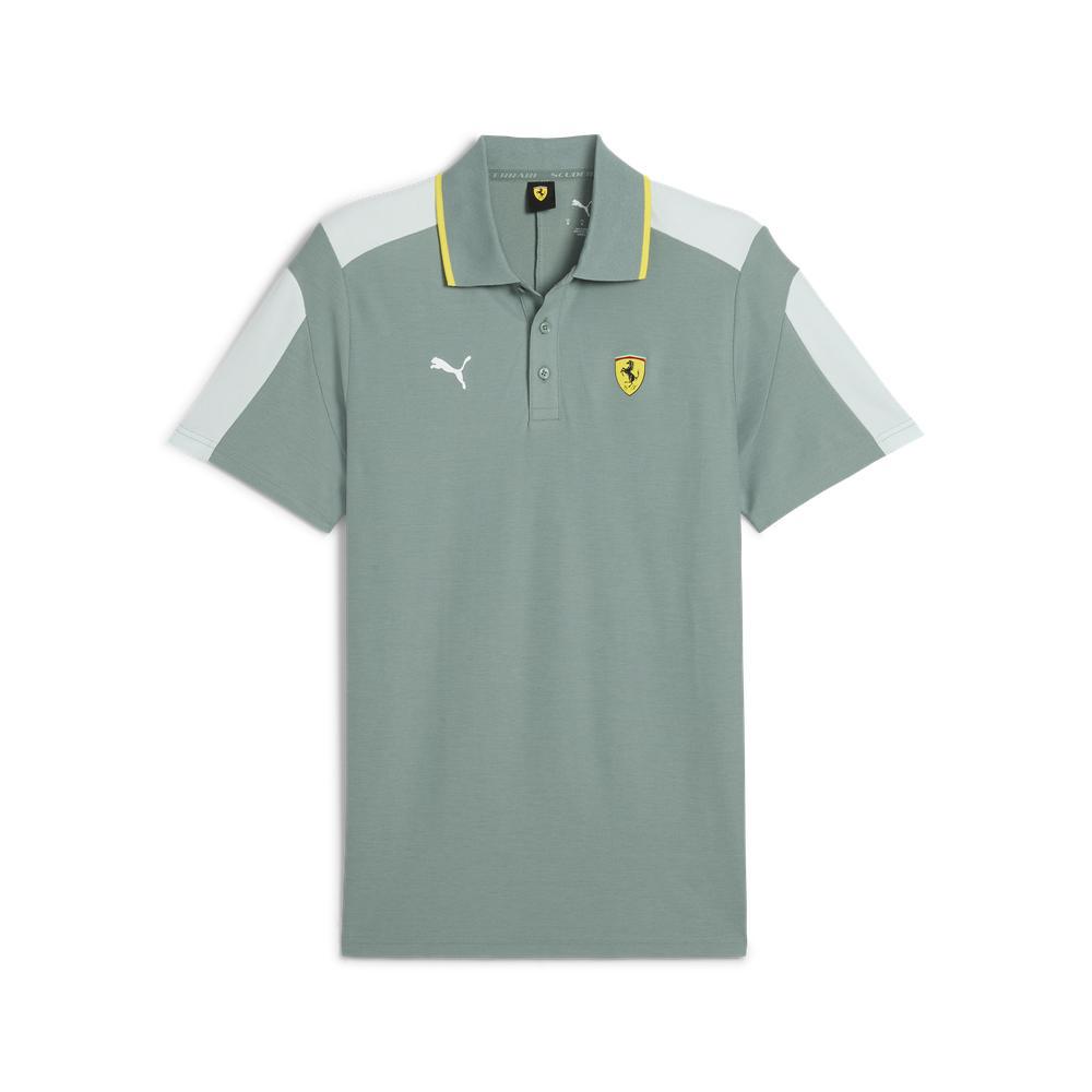 PUMA 法拉利車迷系列MT7短袖Polo衫 男性
