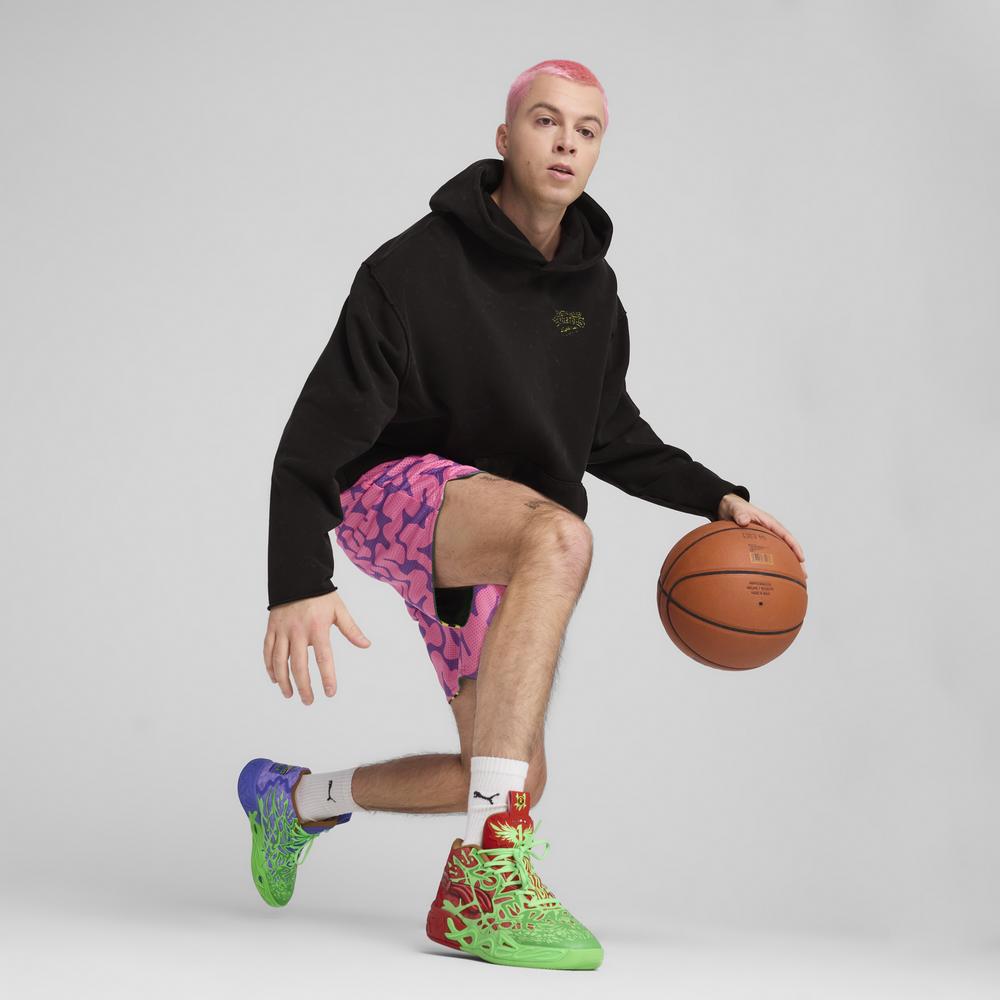 PUMA Hoops x TMNT長厚連帽T恤 男性