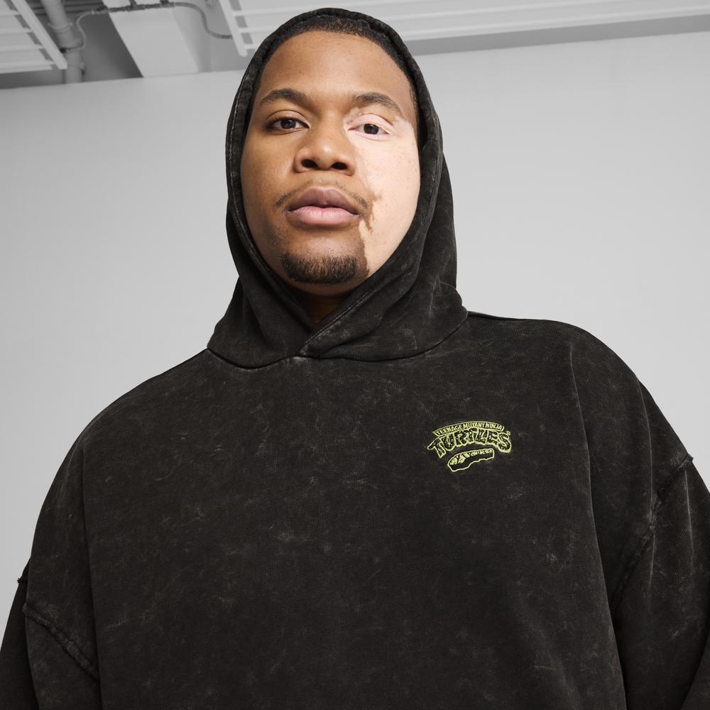 PUMA Hoops x TMNT長厚連帽T恤 男性