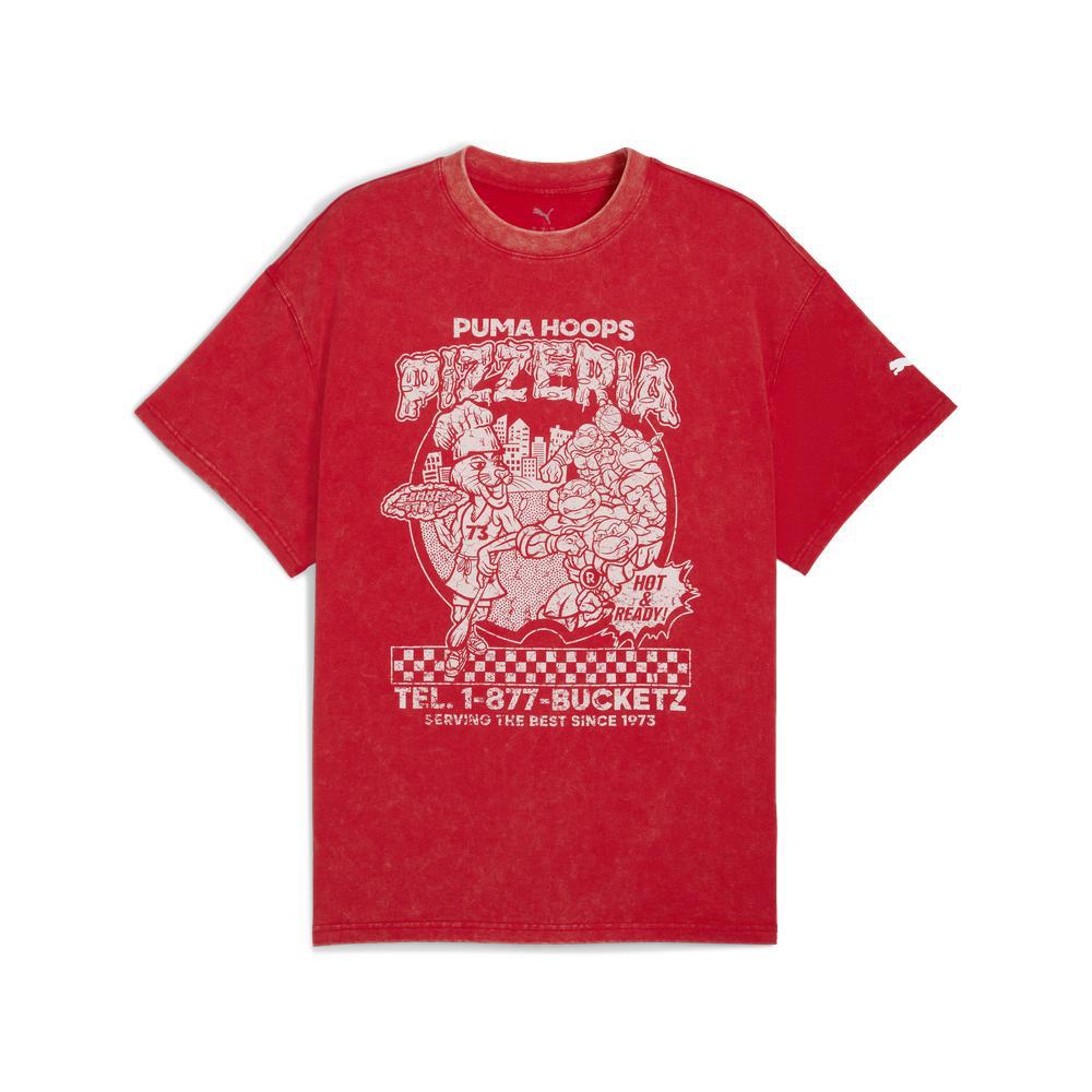 PUMA Hoops x TMNT Tee短袖T恤 男性